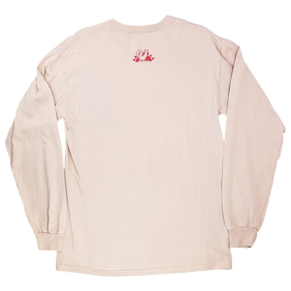 Antique Archaeology Long Sleeve T-Shirt Honey Hole Nashville Tan Men Size Medium - Picture 3 of 6